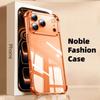 Luxury Transparent Phone Case For iPhone 17 16 Pro Max Soft TPU Cases For iPhone 17 16 15 14 13 Pro Max Air Soft TPU Clear Cover