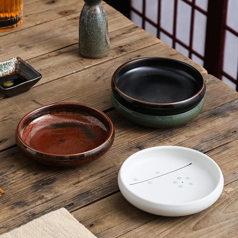 Japanese Ceramic Sushi Plate Dishes Creative Personality Tableware Snacks Cold Dish Bowl