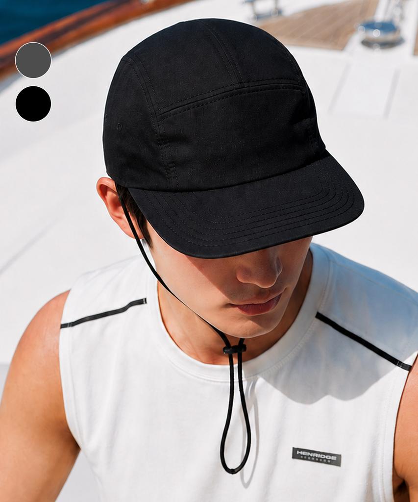 Helingbon Light Nylon Strap Camp Cap (2 Colors) / Yj104