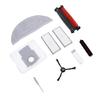 22 Pieces Vacuum Cleaner Filter Kit Dust Bags Side Brushes Mopping Pads Replacement Set for S8