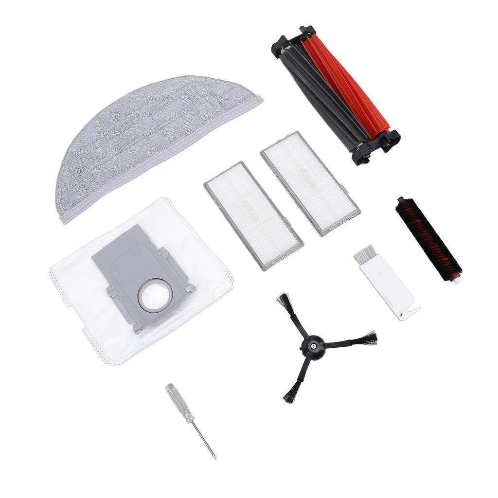 22 Pieces Vacuum Cleaner Filter Kit Dust Bags Side Brushes Mopping Pads Replacement Set for S8