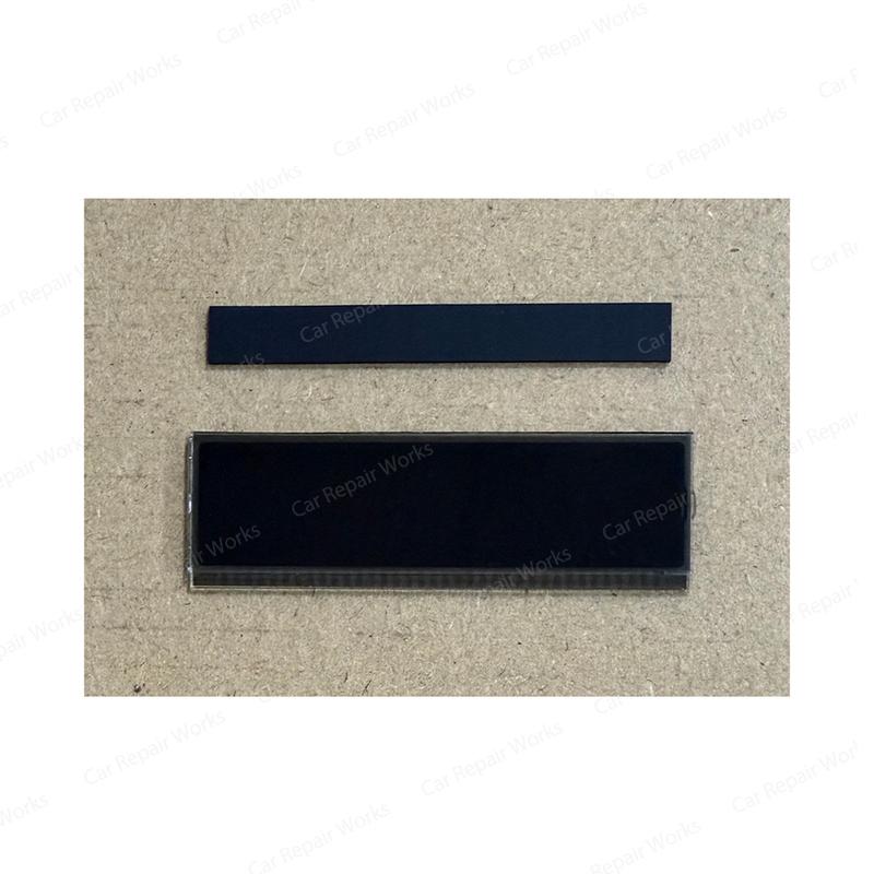 For BMW E24 E28 E30 6 Button Board Computer BC1 OBC LCD Display 62131377803