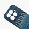 Applicable To Mi 11TPro Mobile Phone Case Mi 11T Embossed Moonrise Blue Woven Mi 11Ultra California Sunset