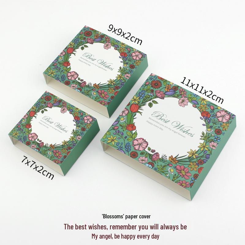 Transparent Anti-Oxidation Jewelry Storage Box for Earrings and Necklaces