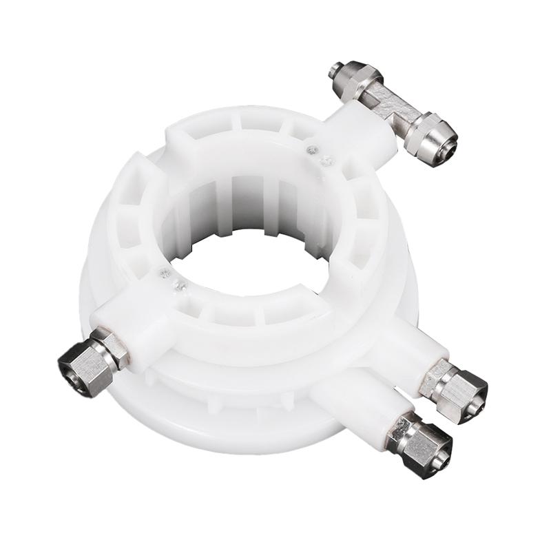 49Mm Car Tyre Tire Changer Part Rotary. Coupler Coupling Air Control Valve Car Repair Tool