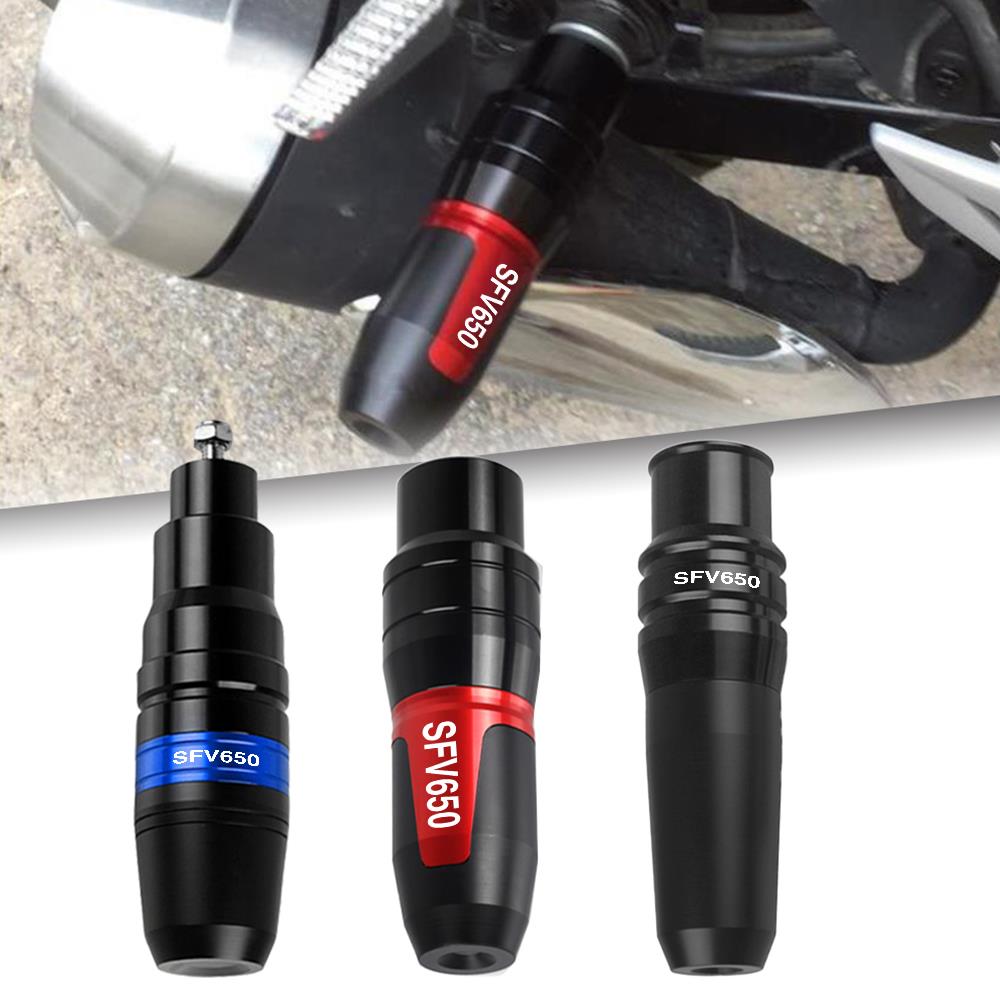 

Мотоцикл для SUZUKI SFV650GLADIUS SFV 650 GLADIUS 2009-2017 2016, слайдеры выхлопной рамы, защита от падения