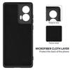 For Motorola Edge 50 Fusion 5G Case with Hand Strap Liquid Silicone Phone Cover