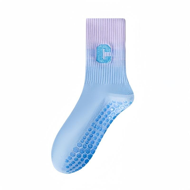 Long Socks, Women's Mid-calf Socks, Anti-odor Pure Cotton Running Long Calf Socks, Spring and Autumn Colorful Women's Socks, Women's Sports Socks