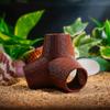 Plastic Reptile Tunnel Shelter Artificial Lizard Hideaway Cave Reptile Resting Cave  Terrarium