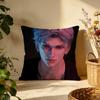 Trendy Llove and deepspaceed Cushion Cover Versatile DoubleSided Pillow Case Fit for Sofa Bed Car  Daily Decor