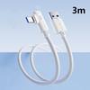 240W Super Flash Charging Data Cable USB To Type C 90° Elbow Data Cable 1M/1.5M/2M/ Fast Charging