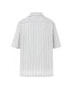 Dnsr-Like Linen Western Stripe Shirt Navy