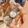 Women Dress Watch Steel Bracelet Ladies Analog Quartz Minimalist Waterproof Wrist Watch Birthday Gift
