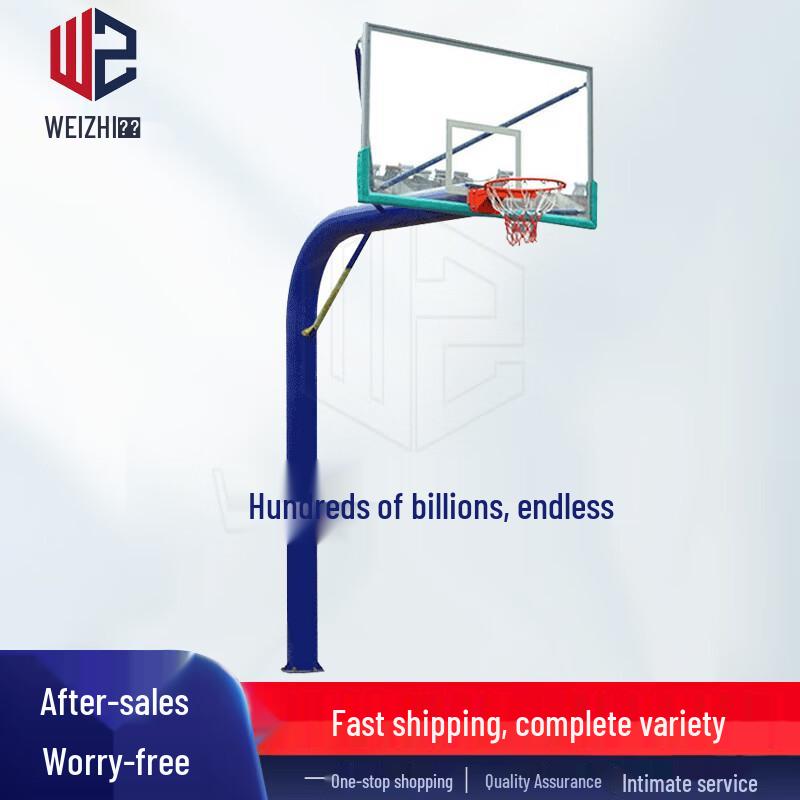 Weizhi Adult Outdoor Basketball Hoop