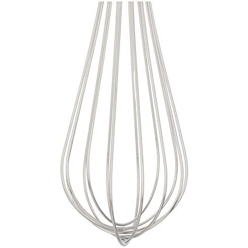 Shimomura Kihan, Made In Japan, 33cm Whipper, Commercial Meringue Whisk, Stainless Steel, Professional Grade, Pastry Supplies, Tsubame-Sanjo, 19862