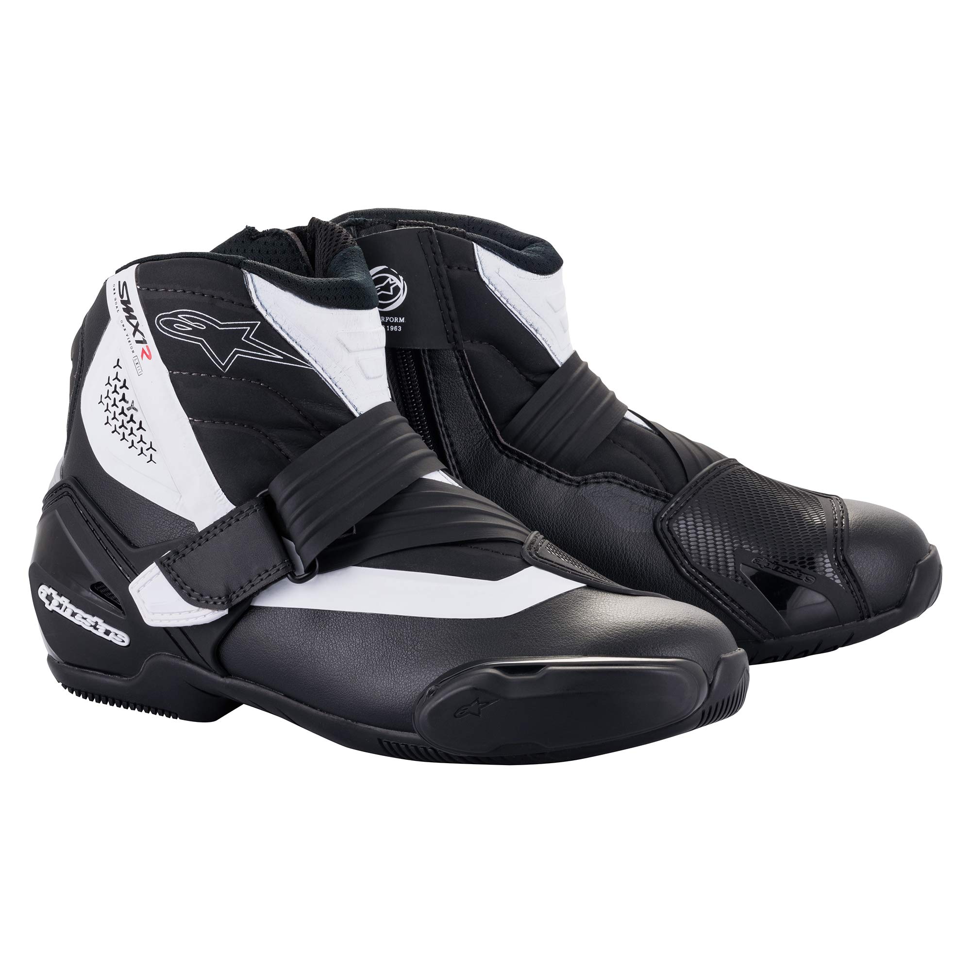 

Alpinestars R v2 Motorcycle 2224521 SMX-1 Boots, Black/White, EUR41/26.0cm,