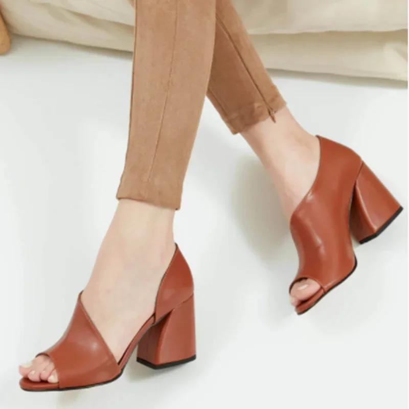 Fashion Shoes Women Sandals Open Toe Sandals Woman Sexy Sandals Ladies Casual High Heel Elegant Female Footwear Zapatillas Mujer