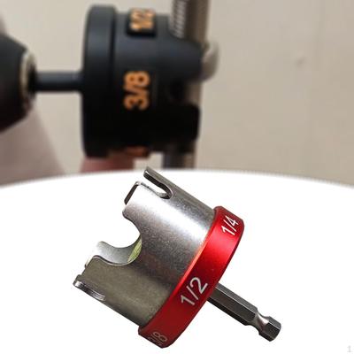 Accesorio de Tuerca con Cremallera para Varilla Roscada de 1/4" 3/8" 1/2" Ligero Resistente Versátil Hexagonal