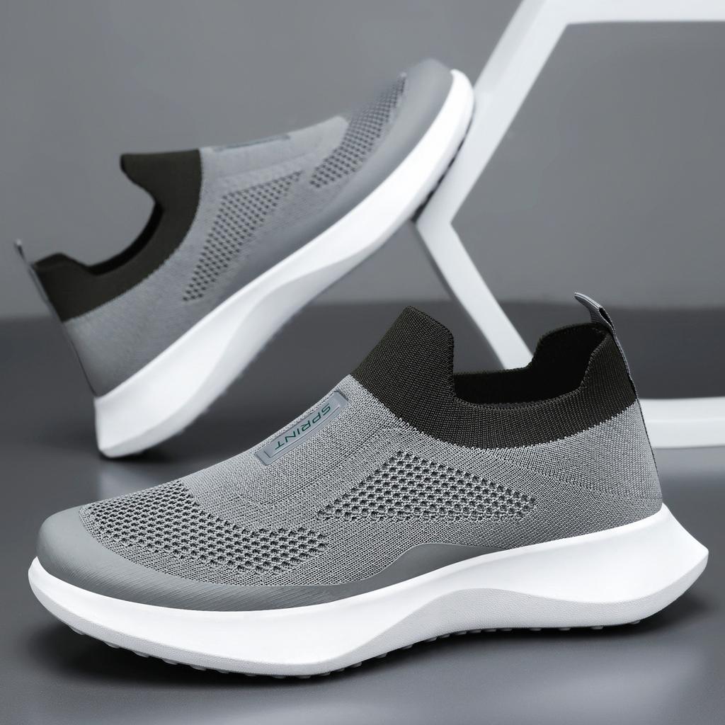 Man Shoes Casual Sneakers Men's Casual Loafers Featuring Stylish Soft Soles That Are Comfortable To Wear Men's Summer Shoes
