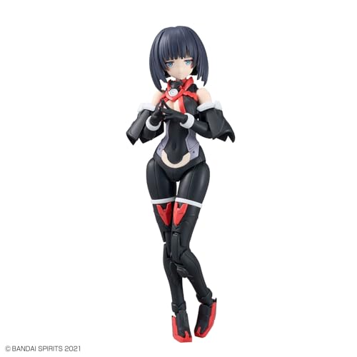 BANDAI SPIRITS 30MS SIS-K00 Mikoruru [Color B] Pre-Colored Plastic Model