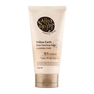Welcos Cleansing Story Yellow Earth Tiefenreinigungsschaum (150ml 5.07fl.oz)