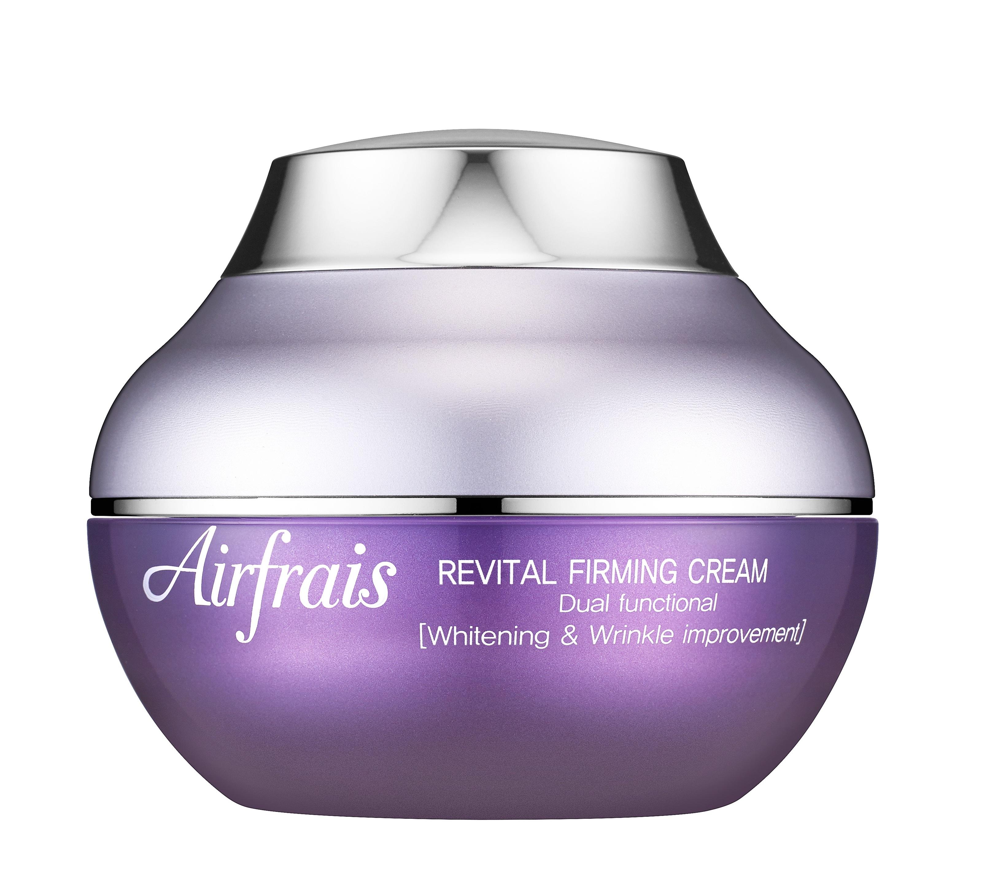 

Ліфтинг крем з пептидним комплексом та ніацинамідом Airfrais Revital Firming Cream Newland All Nature 50 мл