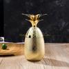 Pineapple Glass Cocktail Glass Wine Set Wine Glass Metal Wine Cups top sale