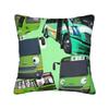 Decorative Pillowcase Tayo The Little Bus  Product Home  Throw Pillow Case Cover Zippered MultiSize
