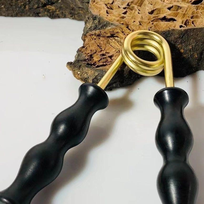 Purple Sandalwood & Ebony Hand Grip Strengthener and Massager