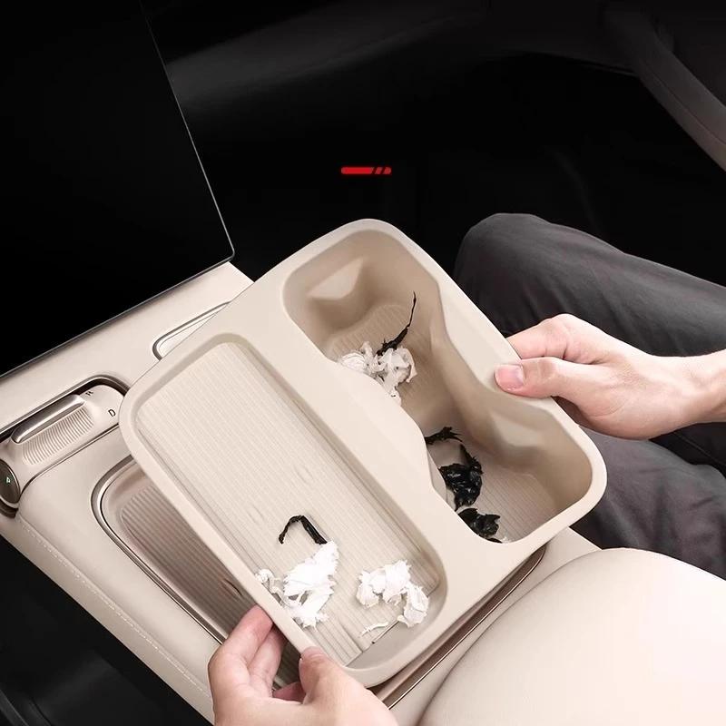 Water Cup Holder Central Control Wireless Charging Silicone Pad For NIO ES6 EC6 ET5 ET7 2023-2025 Modification Accessories Tools