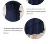 Spring 2026 Long-sleeve Dress for Middle-aged Women: Waist-cinching, Wide-leg Style for Spring and Autumn