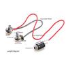 Guitar Wiring Harness 1 Tone 1 Volume & Jacks Guitar Accessories Easy to Install