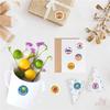 500Pcs/Roll Well Done Teacher Encouragement Kids Rewards Stickers - DIY Scrapbooks Album Decor Sealing Label Decals
