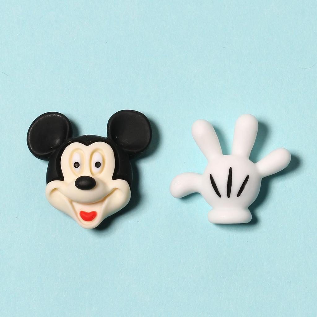 Cartoon Animal Resin Figurines: DIY Jewelry, Hair Accessories, Storage Box, and Phone Case Patches.