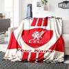 Liverpool Customize Your Name Blanket Cozy Personalized Blanket Durable Comfort Perfect for Sofa Nap Bed Home Decor Four Seasons Multipurpose