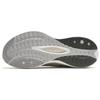 New Anta Cushioning Wear Resistant Low Top Running Shoes Men's White Silver 912345538-2