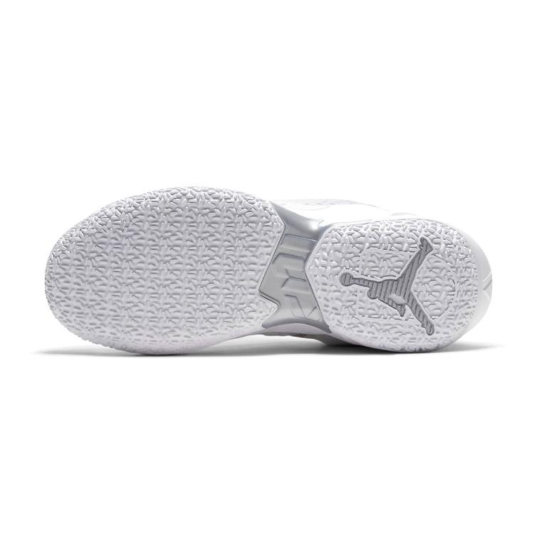Jordan Why Not Zer0.4 Slip Resistant Cushioning Abrasion Resistant Mid top Children's Basketball Shoes Teenagers CQ9430-101