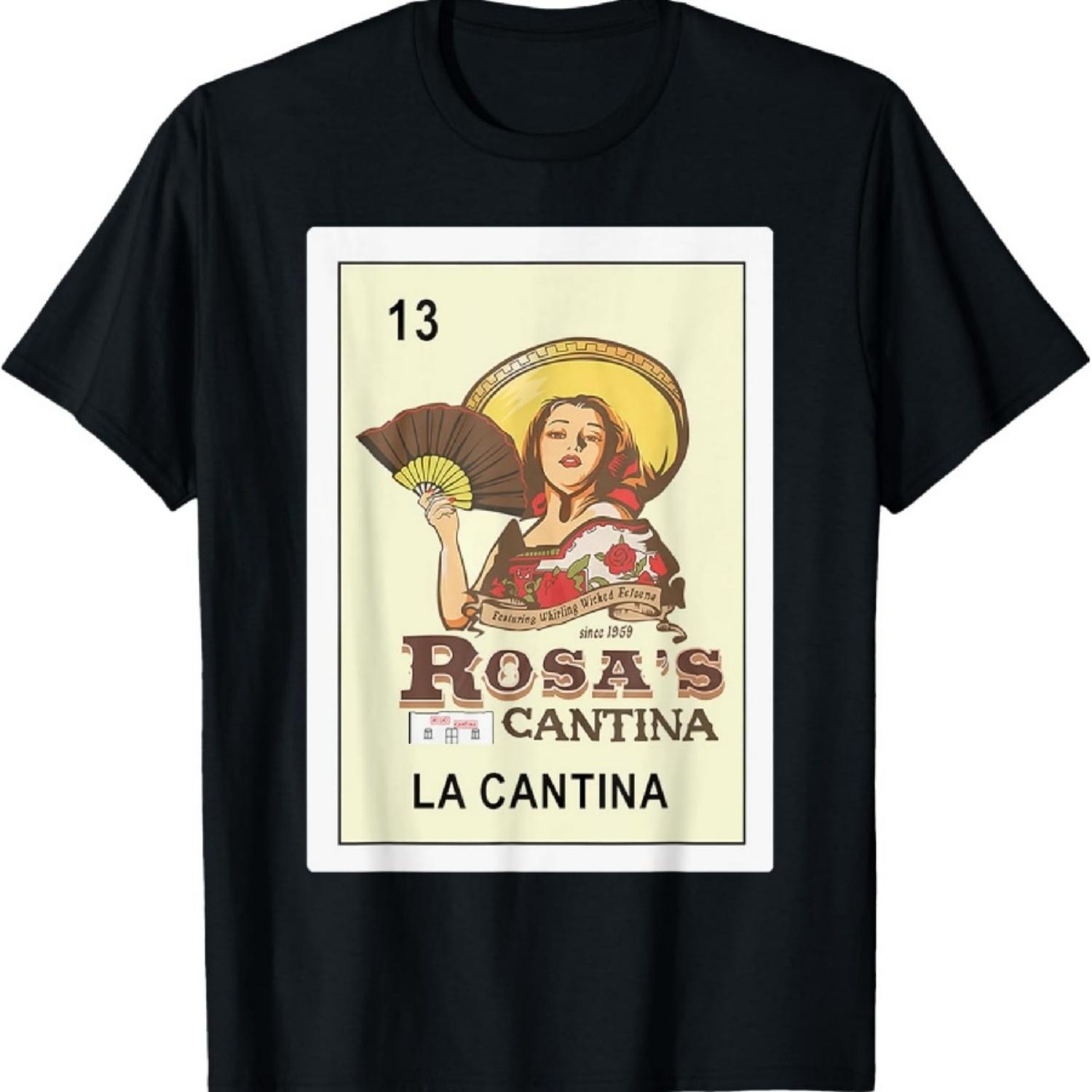 Rosa s Cantina - El Paso Texas T-Shirt XXXXXL чёрный