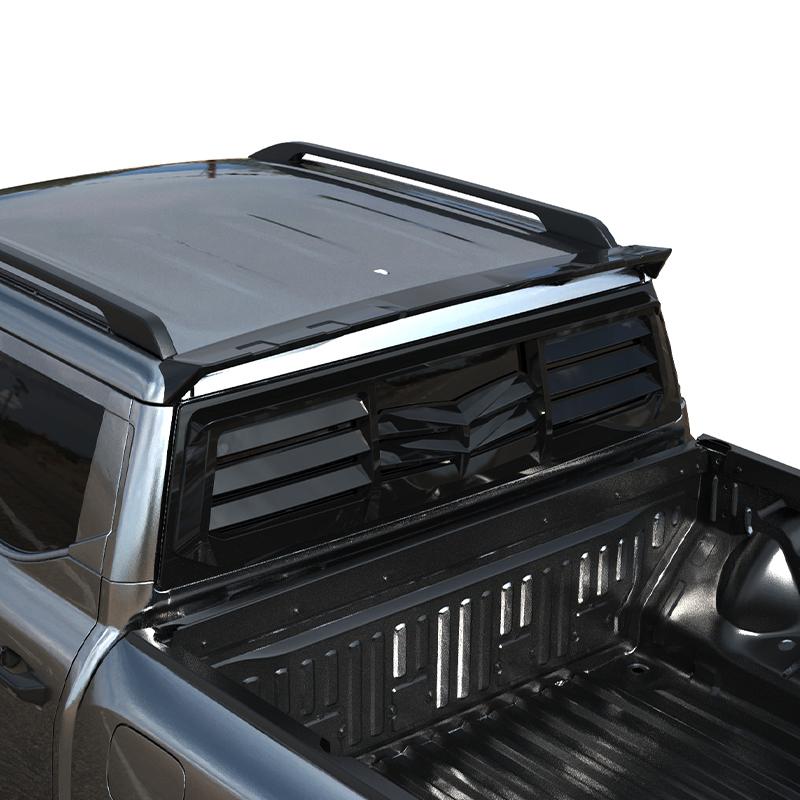 Rear Windshield Protective Cover For BYD Shark 6 ABS Windshield Decorative Sticker Exterior Upgrade Off-road Car Accessories