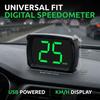 Y03 Universal Car GPS HUD Head Up Display Digital Speedometer Projector Big Font Km/h Speed Meter Displayer Auto Electronic Part