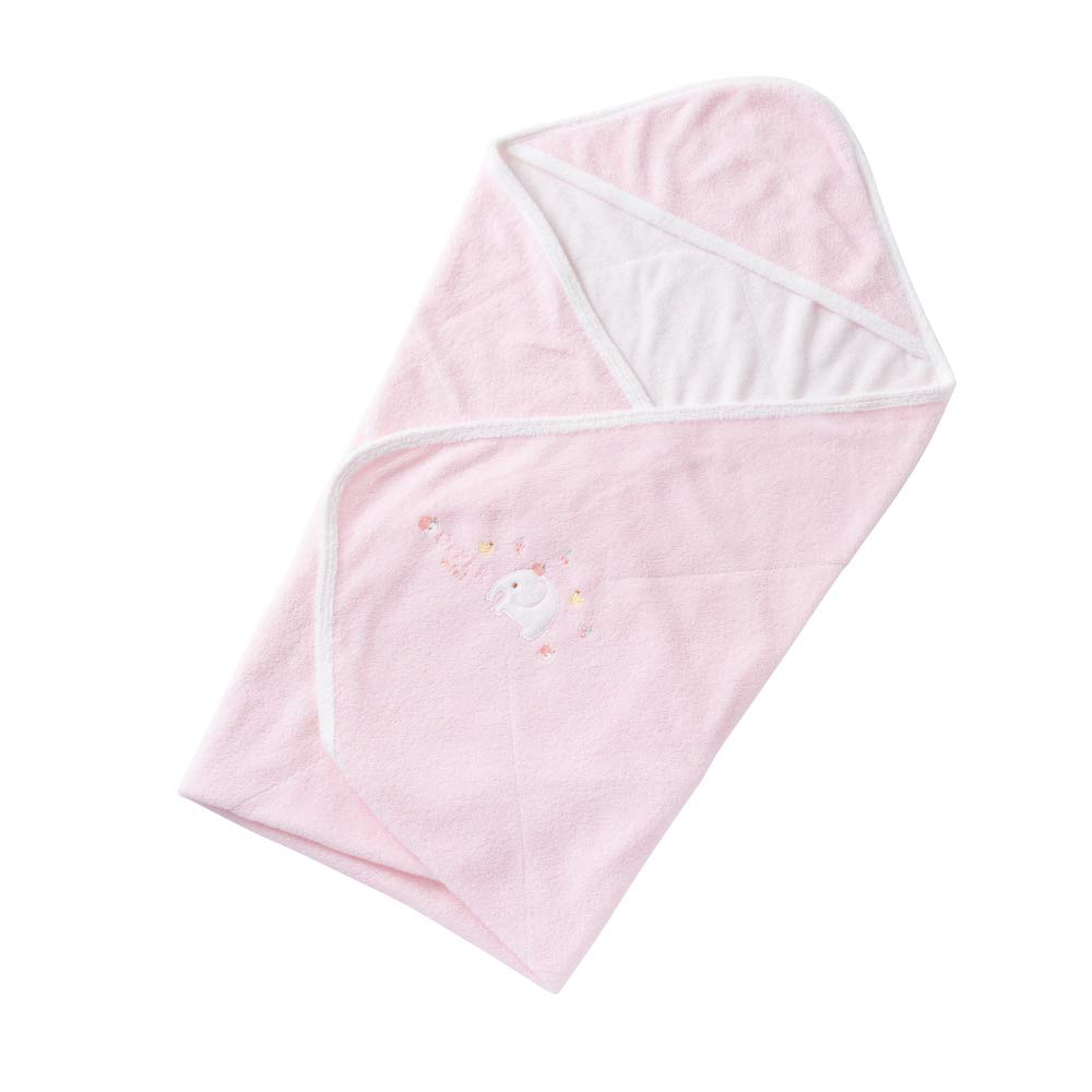 

Cream de Coco Pile Baby Lightweight Pile Knit Made in 85cm x 85cm Soft-Twist Afghan, [Slipcover/Cape/Sheet/Blanket], Japan, (Pink) розовый