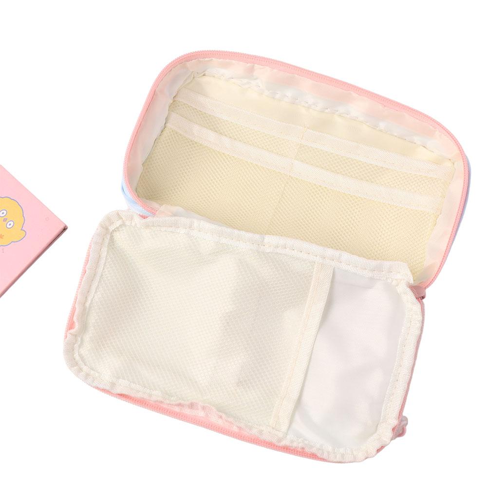 Cosmetics Card Storage Capybara Puppy Pencil Bag Stationery Storage Bag  School Office