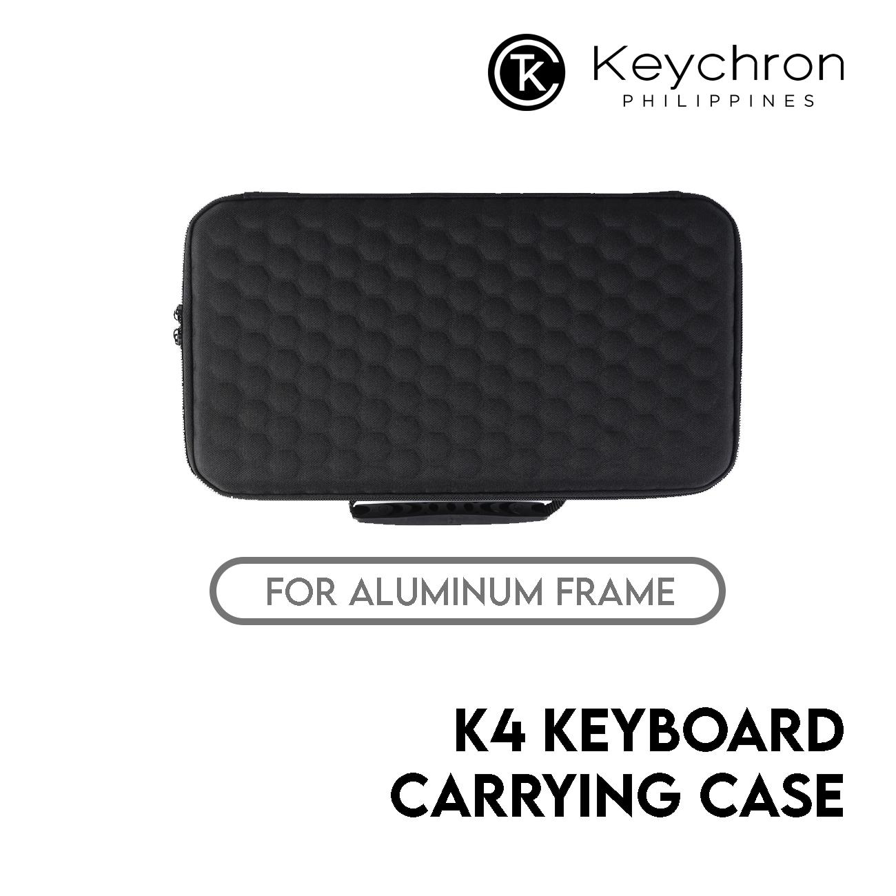 Keychron Keyboard Carrying Case for K4 Aluminum Frame (423 x 203 x 55 mm) CC-28 K4 Aluminum Frame чёрный