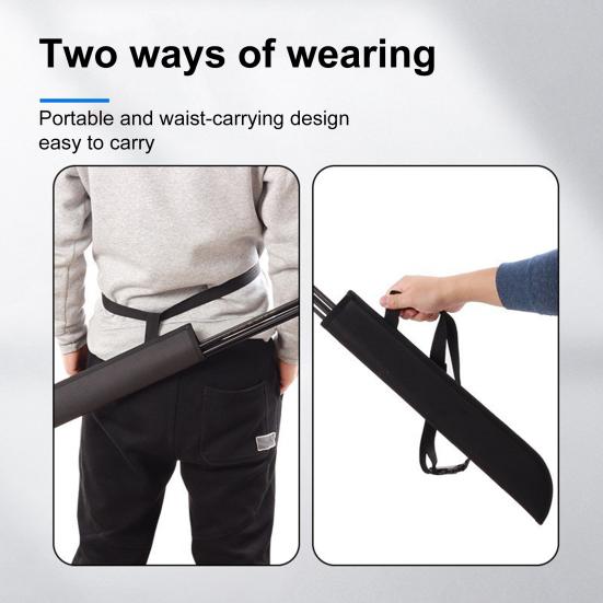 Oxford Cloth Archery Arrow Quiver Holder Adjustable Arrow Backpack Waist Bag Back Quiver for Compound Bow Recurve Bow Longbow Bow Hunting Target
