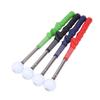 Golf Retractable Swing Practice Stick Trainer Golf Sound Assistant Practitioner Anti-Slip Rubber Grip Posture Aid Corrector