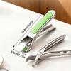 Heat Resistant Pan Gripper Tongs Silicone Anti-Slip Handle for Secure Grip on Hot Pots Baking Sheets Bowls Oven & Microwave Safe
