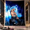 Wall Hanging Tapestry,Kontra K Printed Fabric Backdrop For Dorm Room Party Decoration