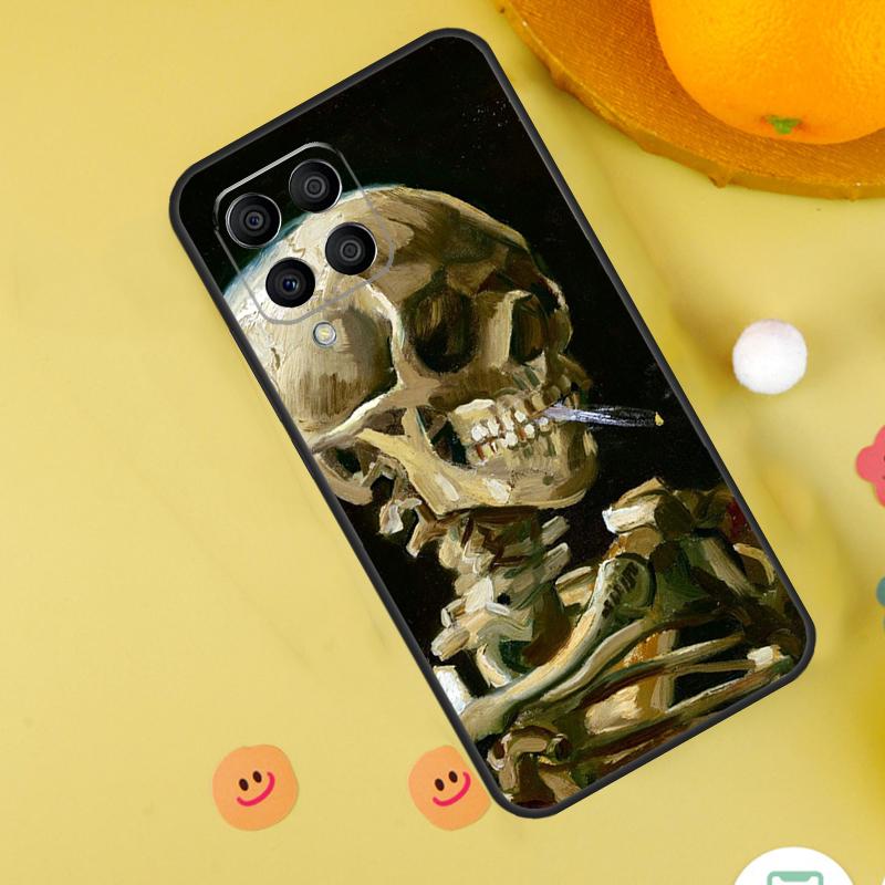Van Gogh Art Oil Painting For Samsung Galaxy M54 M34 M14 M12 M32 M52 M53 M33 M13 M20 M21 M51 M15 M55 M31s M30s Case