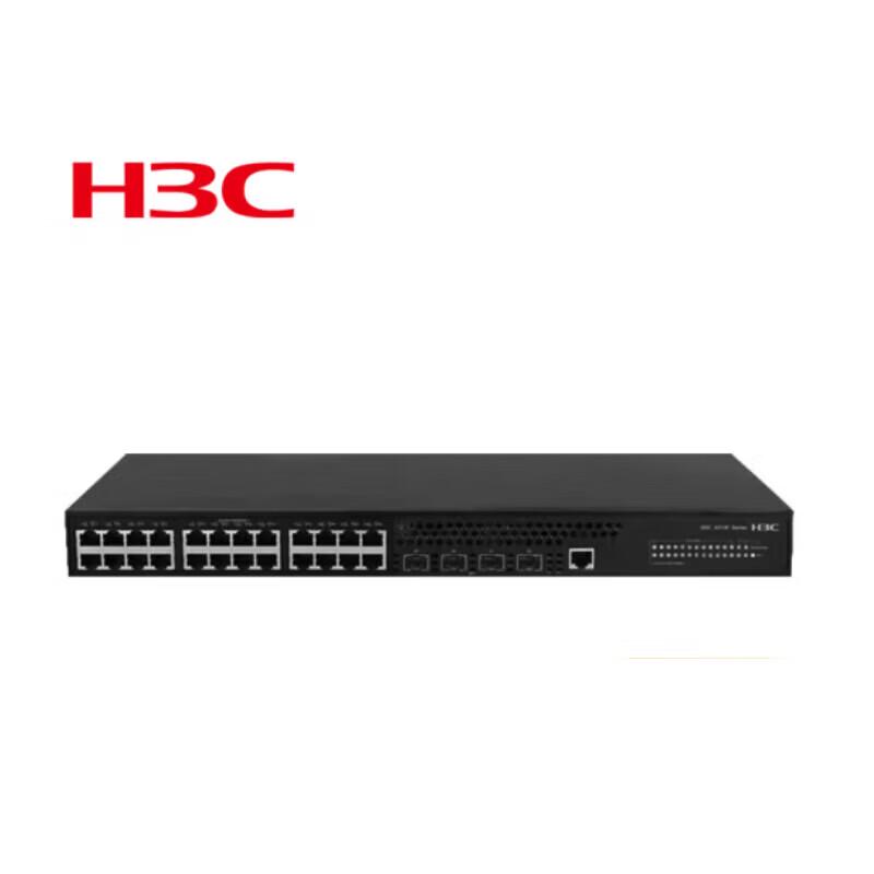 

H3C LS-5130S-28P-EI-H1 Gigabit Ethernet Switch