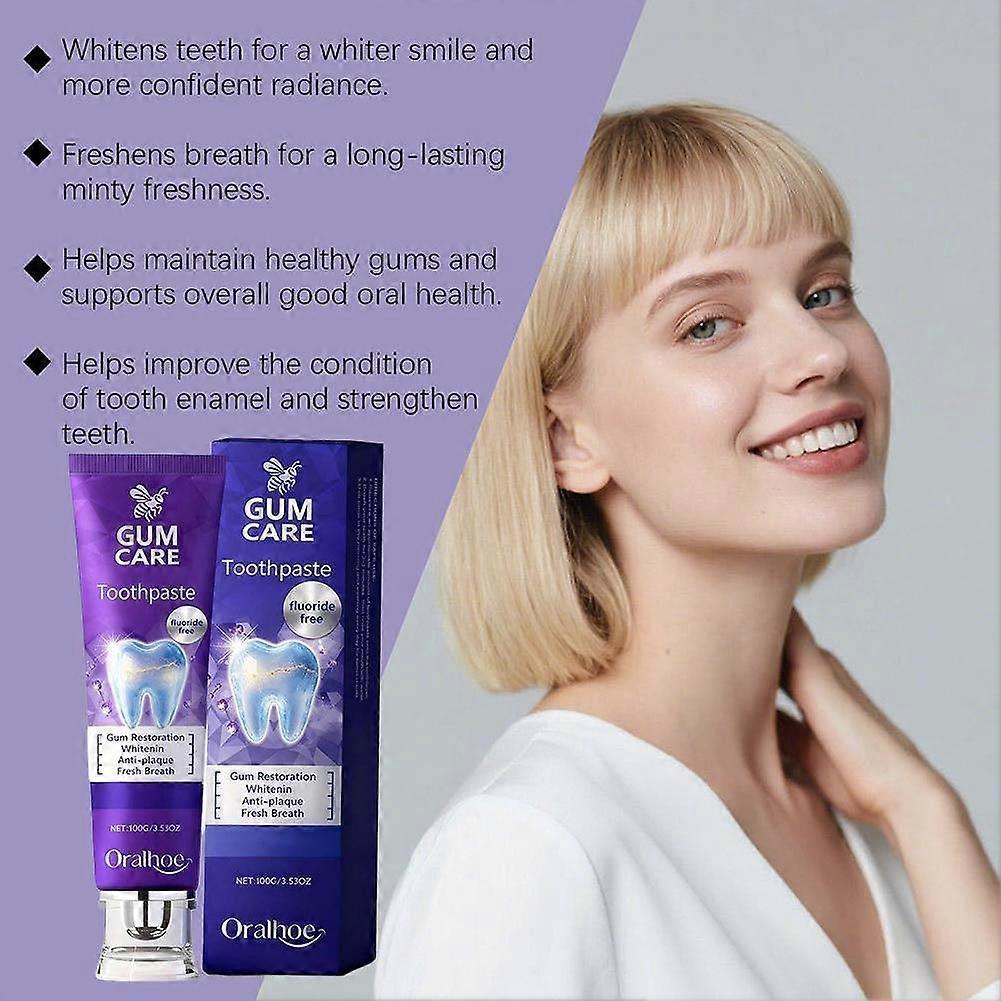 Oral Care Toothpaste,Teeth Whitening Toothpaste Gum Care & Enamel